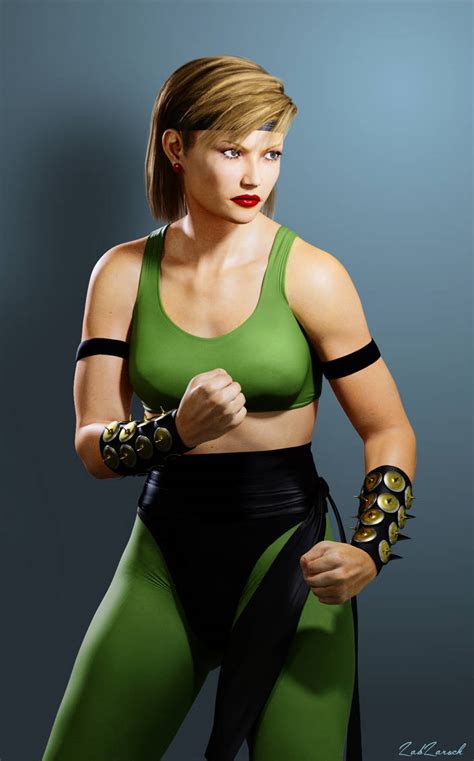 who is sonya blade